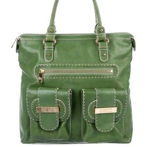 Green Badgley Mischka Bag